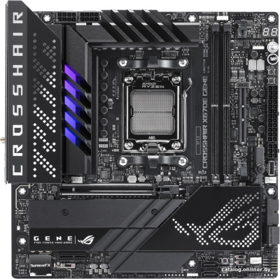 Материнская плата ASUS ROG Crosshair X670E Gene  купить в интернет-магазине X-core.by