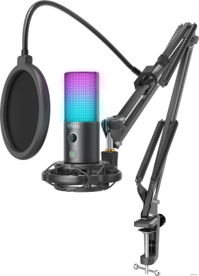 Купить проводной микрофон fifine t669 pro 3 в интернет-магазине X-core.by