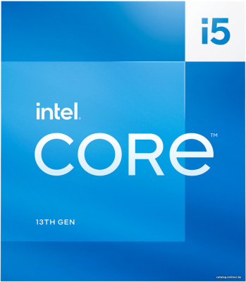 Процессор Intel Core i5-13400F (BOX) купить в интернет-магазине X-core.by.