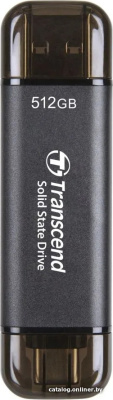 Купить внешний накопитель transcend esd310 512gb ts512gesd310c в интернет-магазине X-core.by
