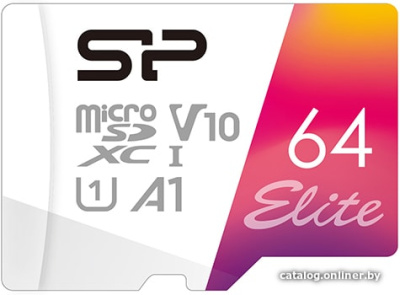 Купить карта памяти silicon-power elite microsdxc sp064gbstxbv1v20sp 64gb в интернет-магазине X-core.by