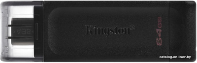 USB Flash Kingston DataTraveler 70 64GB  купить в интернет-магазине X-core.by