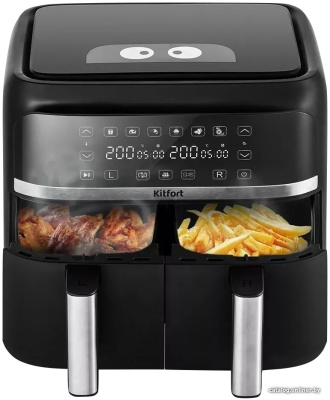 Аэрофритюрница Kitfort KT-2248  купить в интернет-магазине X-core.by