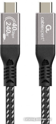 Купить кабель cablexpert ccbp-usb4-cmcm240-1.5m в интернет-магазине X-core.by