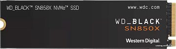 SSD WD Black SN850X NVMe 1TB WDS100T2X0E