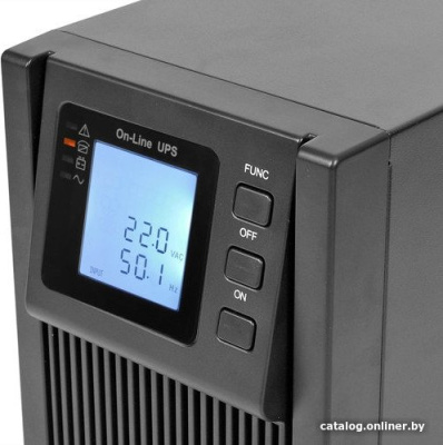 Купить источник бесперебойного питания powerman online 1000i (iec320) в интернет-магазине X-core.by