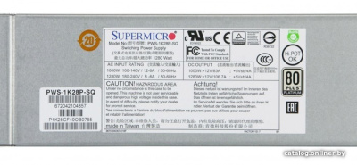 Блок питания Supermicro PWS-1K28P-SQ  купить в интернет-магазине X-core.by