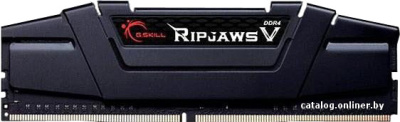 Оперативная память G.Skill Ripjaws V 2x8GB DDR4 PC4-25600 [F4-3200C16D-16GVKB]  купить в интернет-магазине X-core.by