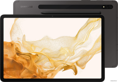 Купить планшет samsung galaxy tab s8 wi-fi sm-x700 8gb/128gb (графит) в интернет-магазине X-core.by