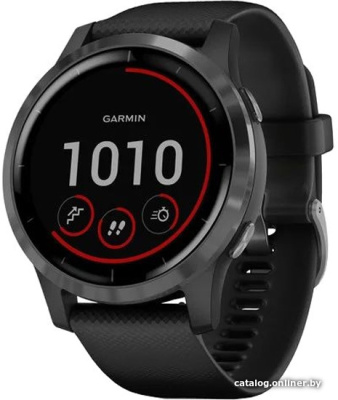 Купить умные часы garmin vivoactive 4 (черный/серый) в интернет-магазине X-core.by