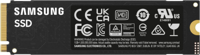 SSD Samsung 990 Evo Plus 1TB MZ-V9S1T0BW  купить в интернет-магазине X-core.by