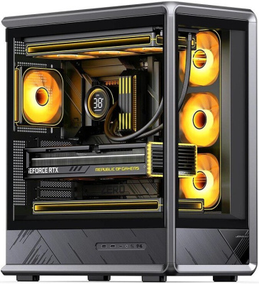 Корпус Jonsbo D401 (черный)  купить в интернет-магазине X-core.by