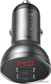Автомобильное зарядное Baseus CCBX-0G