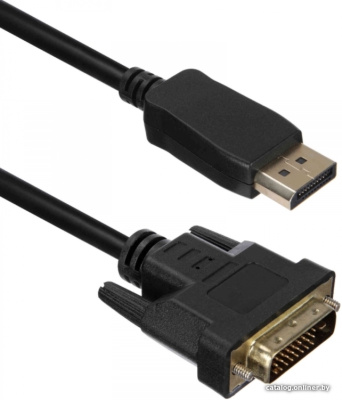 Купить кабель acd displayport - dvi acd-ddim2-30b (3 м, черный) в интернет-магазине X-core.by