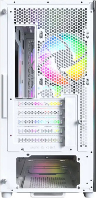 Корпус Montech X5M (белый)  купить в интернет-магазине X-core.by