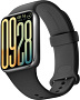 Фитнес-браслет Xiaomi Smart Band 9 Pro M2401B1 (серый, с черным силиконовым ремешком, международная