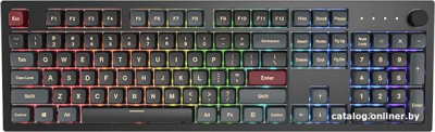 Купить клавиатура montech mkey darkness mk105dr в интернет-магазине X-core.by