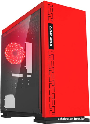 Корпус GameMax H605 Expedition (красный)  купить в интернет-магазине X-core.by