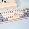 Купить клавиатура varmilo minilo eucalyptus vxb67 (ec v2 violet, нет кириллицы) в интернет-магазине X-core.by