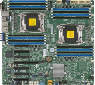 Материнская плата Supermicro MBD-X10DRH-I-B  купить в интернет-магазине X-core.by