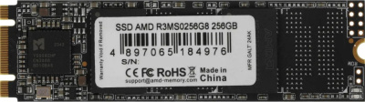 SSD AMD Radeon R3 256GB R3MS0256G8  купить в интернет-магазине X-core.by