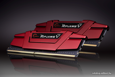 Оперативная память G.Skill Ripjaws V 2x4GB DDR4 PC4-21300 (F4-2666C15D-8GVR)  купить в интернет-магазине X-core.by