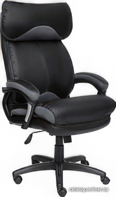 Купить кресло tetchair duke (иск. кожа, черный/серый) в интернет-магазине X-core.by