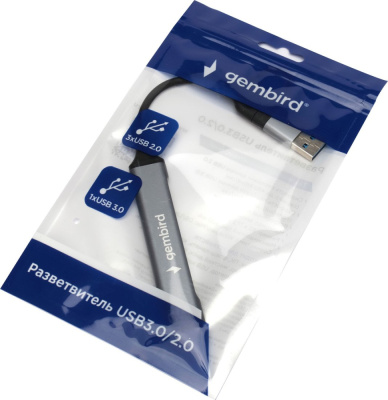 Купить usb-хаб gembird uhb-c204 в интернет-магазине X-core.by