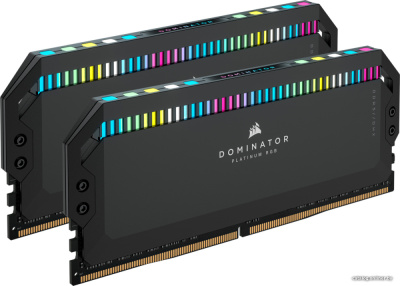 Оперативная память Corsair Dominator Platinum RGB 2x32ГБ DDR5 5200 МГц CMT64GX5M2B5200C40  купить в интернет-магазине X-core.by