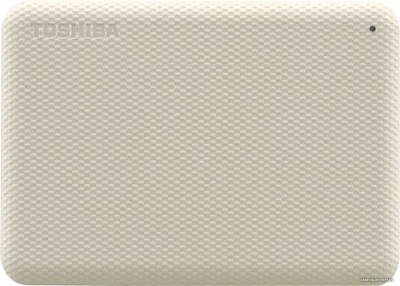 Купить внешний накопитель toshiba canvio advance 1tb hdtca10ew3aa (бежевый) в интернет-магазине X-core.by