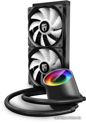 Кулер для процессора DeepCool GamerStorm Castle 240RGB V2 DP-GS-H12AR-CSL240V2  купить в интернет-магазине X-core.by
