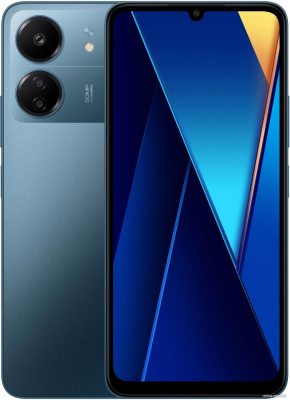 Купить смартфон poco c65 6gb/128gb с nfc международная версия (синий) в интернет-магазине X-core.by