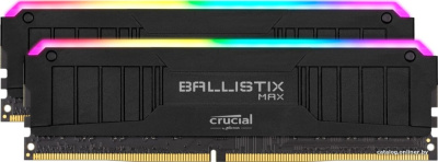 Оперативная память Crucial Ballistix MAX RGB 2x8ГБ DDR4 4400 МГц BLM2K8G44C19U4BL  купить в интернет-магазине X-core.by