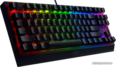 Купить клавиатура razer blackwidow v3 tenkeyless green switch в интернет-магазине X-core.by