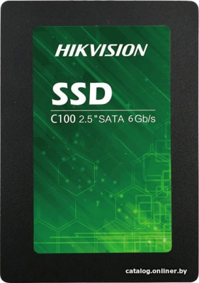 SSD Hikvision C100 120GB HS-SSD-C100/120G  купить в интернет-магазине X-core.by