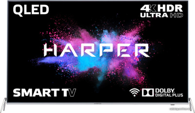 Купить телевизор harper 55q850ts в интернет-магазине X-core.by