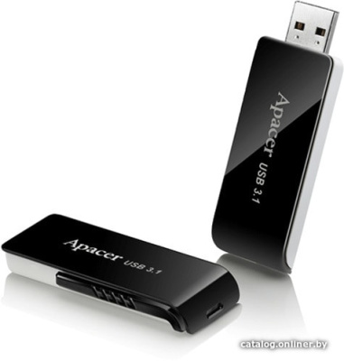 USB Flash Apacer AH350 128GB  купить в интернет-магазине X-core.by