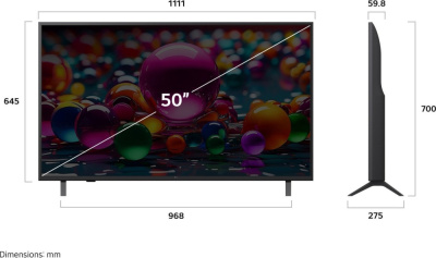 Купить телевизор lg uhd ai ua75 50ua75009la в интернет-магазине X-core.by