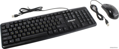 Купить клавиатура + мышь exegate mk120 в интернет-магазине X-core.by