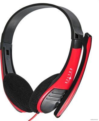 Купить наушники oklick hs-m150 (черный/красный) в интернет-магазине X-core.by