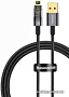 Кабель Baseus Explorer USB Type-A - Lightning (2 м, черный)