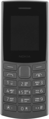 Купить кнопочный телефон nokia 105 4g (2023) dual sim ta-1551 (черный) в интернет-магазине X-core.by