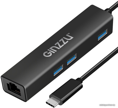 Купить usb-хаб ginzzu gr-765ub в интернет-магазине X-core.by