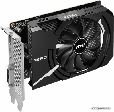 Видеокарта MSI GeForce GTX 1630 Aero ITX 4G OC  купить в интернет-магазине X-core.by