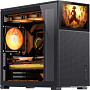 Корпус Jonsbo D41 Mesh Screen (черный)