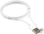 Кабель Cablexpert USB Type-A - Lightning CC-USB-AP2MWP (1 м, белый)