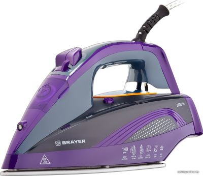 Утюг Brayer BR4001  купить в интернет-магазине X-core.by