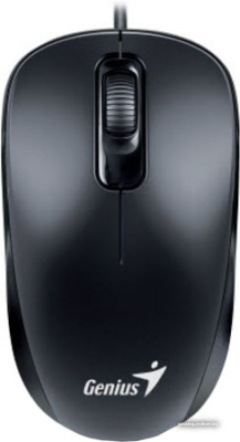 Купить мышь genius dx-110 (черный) в интернет-магазине X-core.by