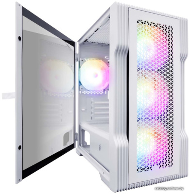 Корпус 1stPlayer Trilobite T3-WH-4F1-W  купить в интернет-магазине X-core.by
