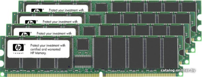 Оперативная память HP 202173-B21 4x2GB DDR PC-1600  купить в интернет-магазине X-core.by